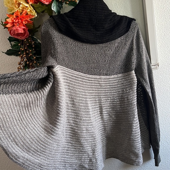 Lucky Brand Knit Open Front Cardigan - Size M - Picture 4 of 6